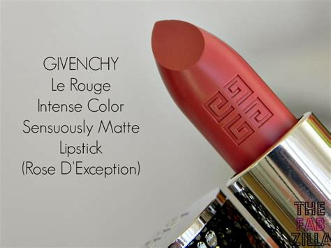 swatch givenchy le rouge|Givenchy le rouge intense color review.